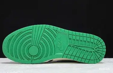 JORDAN PINE AIR HIGH 555088-302 NRG GREEN SAIL-BLACK 1 OG 0608